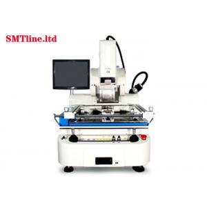 China SMT Line Machine BGA Rework Station Integrated Design With Touch Screen Operation supplier
