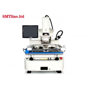 SMT Line Machine BGA Rework Station Integrated Design With Touch Screen Operation