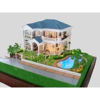 Villa interior architectural model , with furniture miniature 3d physical model