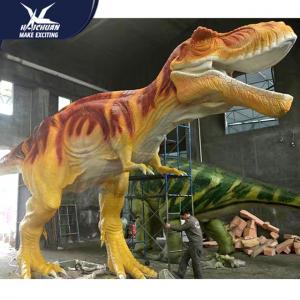 China Vivid Life Size Professional Realistic Dinosaur Models For Museum Exhibits supplier