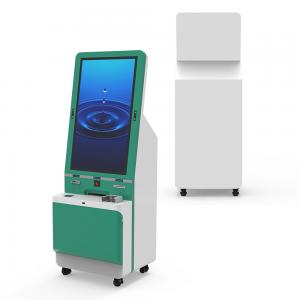 Smart Self Printing Kiosk Terminal Payment Self Service Credit Card Kiosks With Pos