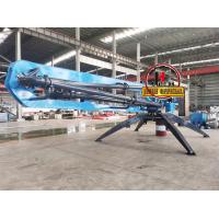 China JIUHE Concrete Placing Equipment Concrete Pipe Manual Spider Concrete Placing Boom on sale