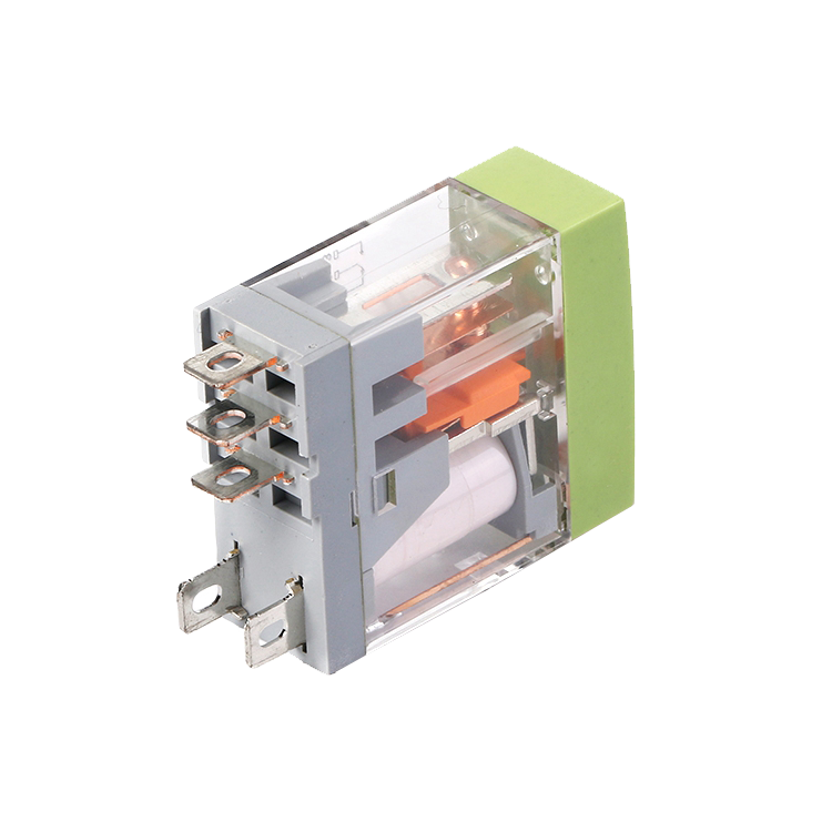 China NNC Miniature PCB Transparent Relay NNC69KTL Relay with LED Indicator and lockable test button wholesale