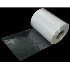 Transparent POF Shrink Wrap Centerfold Heat Shrink Film Roll 0.01 - 0.15mm