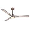 China Wholesale factory Custom Adjustable Light Ceiling Fan , 3 Reversible Blade Ceiling Fan With Light And Remote wholesale