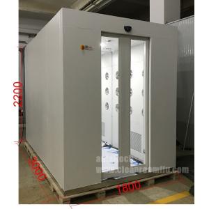 China Automatic induction door carg air showers clean room equipment supplier