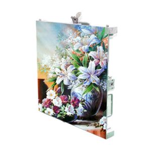 China Full Color 1R1G1B LED Screen Automatic Brightness 480x480mm With Remote Control on sale