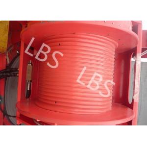Safe 10Ton Windlass Winch Ship Deck Machinery Carbon Steel Material