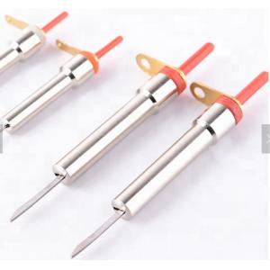 China Lightweight Knitting Machine Needles Parts Orange Color Low Thermal Conductivity supplier