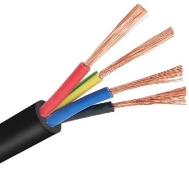 El PVC aislado PVC multifilar del cable de control de 0.5~0.8M M RVV forró