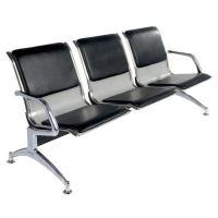 China High Back Hospital Waiting Area Chairs Bench Visitor Area Seating Reception on sale