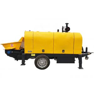 China Energy Saving Small Cement Pump Machine High Pressure With 350m Delivery Distance supplier