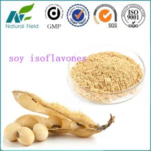 China soy isoflavone concentrate in great stock with free sample supplier