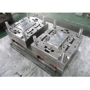 Injection Molding Service / Cellphone Protective Case Injection Mold / HASCO Tooling Components / Fine Texture Surface