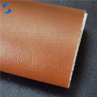 China Versatile PVC Leather Fabric 0.7mm Thickness Suitable faux leather fabric for sofa furniture on sale