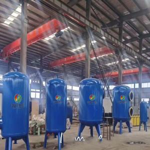 China Compact Sewage Water Filtration System With Excellent Filter Performance supplier