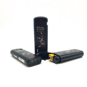 Car Cigarette Lighter Plug Gas Butane Windproof Lighter with Carton Size 43*31*13cm