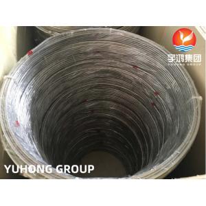Austenitic Stainless Steel ASTM A269 TP304 / TP304L / TP310S / TP316L Bright Annealed Coil Tube For Petro/Chemical