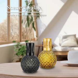 Oem Perfume Glass Bottle Healthy Natural Oil Lamp Diffuser 100ml