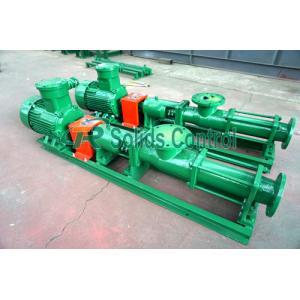 Effective High Pressure Screw Pump Mud Solid Control Compact Structure For Oilfield