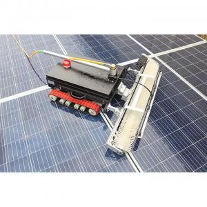 China CE Cleaning Equipment Machines Roof Automatic Solar Panel Cleaning Robot supplier