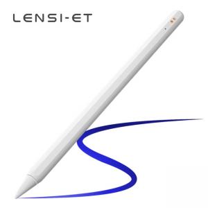 White Graphic Stylus Pen Aluminum Drawing Pen For Phones Ipad