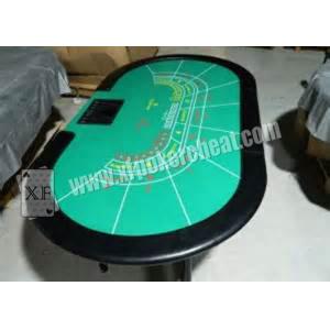 Luxury Texas Holdem Poker Card Games Casino Gaming Baccarat Table