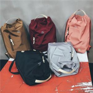 Tidal new hong kong wind travel backpack academic wind bag large portable commuter bag