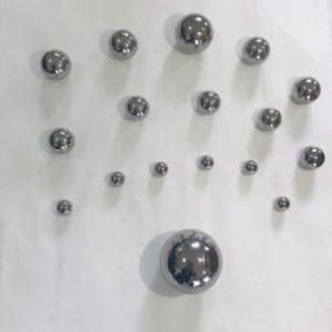 China HRc52 - 62 22mm Steel Ball , Metal Bearing Balls Mirror Polished surface supplier