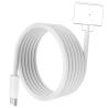 China 140W Type C Magnetic 3 Cable MacBook Pro 2021 M1 MacBook Air 2022 M2 MacBook Pro 2023 Fast 5A Charging Nylon Braid Charging PVC wholesale