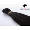 China Natural Virgin Hair Extensions , Keratin U Tip Human Hair Extensions wholesale