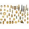 China Hailiang 1/2 Inch Brass Push Fit Fitting for PEX-AL-PEX Pipes wholesale
