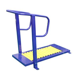 China Body Building Public Outdoor Exercise Equipment Powder Coated Mateial 1.06m Size supplier