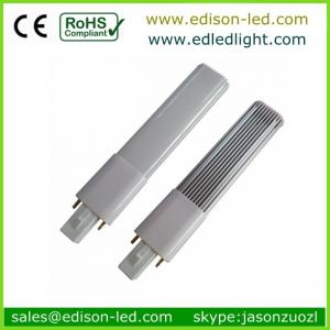 China g23 led plug light Ultra-thin replace CFL light gx23 led light aluminum housing free sample supplier