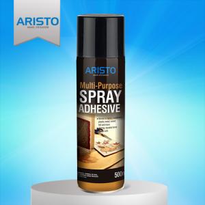 600ml Waterproof Aristo Textile Spray Adhesive Non Yellowing