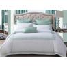 China Simple Modern Bedding Sets 100% Cotton Embroidered With Twin / Queen / King Size wholesale