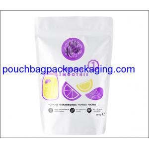 China Stand up pouch, plastic stand up pouch, doypack with zip lock for fruits supplier