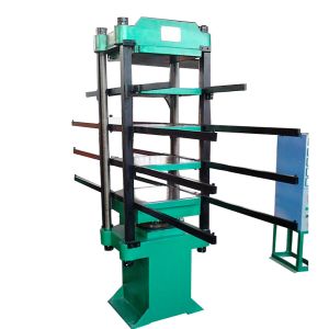 China Plancher en caoutchouc faisant les machines/Mats Hydraulic Vulcanizing Press Machine en caoutchouc supplier