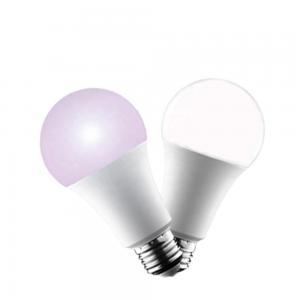 6500k 270 Degree UVA Black Light Bulb , Smart Control UV LED Germicidal Lamp