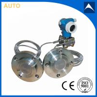 Small Flange Remote Seal Type Differential Pressure Transmitter