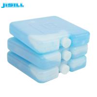 China Food grade HDPE + SAP Mini Ice Packs Ice Block / Ice Gel Inside Liquild 10*10*2cm on sale