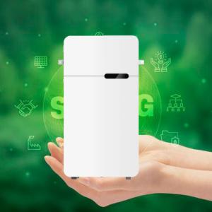 51.2kwh Simplify Energy Management All In One Battery Storage System With High Capacity