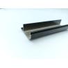 China Aluminum door and window materials: Extruded profiles, custom metal products for bars with a modern design. wholesale
