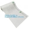 Biodegradable HDPE Food Grade Plastic Packing Freezer Food Fruit Shopping Bag,