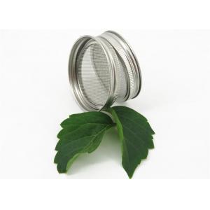 0.45mm Fine Sprouting Lids Stainless Steel Mesh For Mason Jar Seed Sprouting