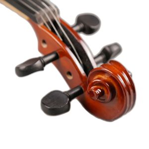 Cheap red color constric full size 4/4 model price adult with original sound mechanical Violin exported to Europe