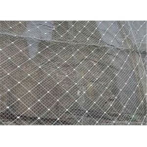 China Le fil d'acier galvanisé défendent la maille de barrière de pente/la fabrication grillage de protection pour la pente wholesale