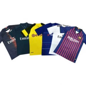 China 18/19 thai quality club football jersey football shirt maker soccer jersey supplier