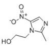 China Metronidazoleの安息香酸塩CAS NO.86596-32-9 C13H13N3O4 Microbiocide wholesale