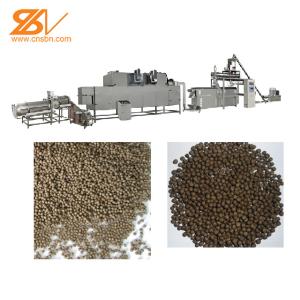 China Máquina flotante del extrusor de la alimentación de los pescados de 4TPH 5TPH con el tornillo doble wholesale